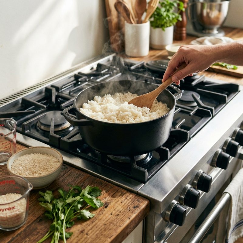 How To Cook Rice